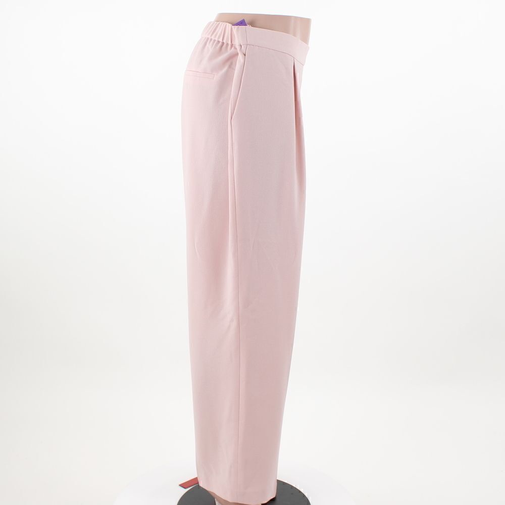 Bar III Plus Size Solid Pull-On Pants in Rosebud … - image 5